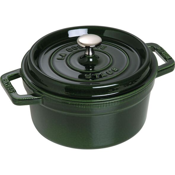 STAUB Garnek STAUB żeliwny okrągły 1.7 ltr zielony