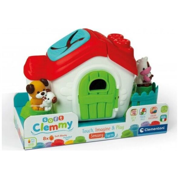 Clementoni Clemmy Soft. Farma sensoryczna
