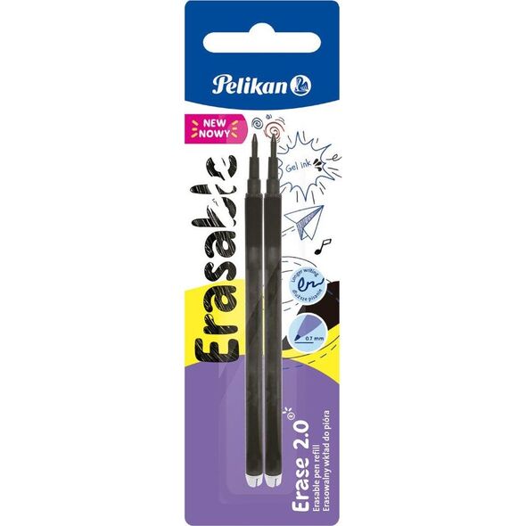 Pelikan Wkład wymazywalny ERASE 2.0, czarny