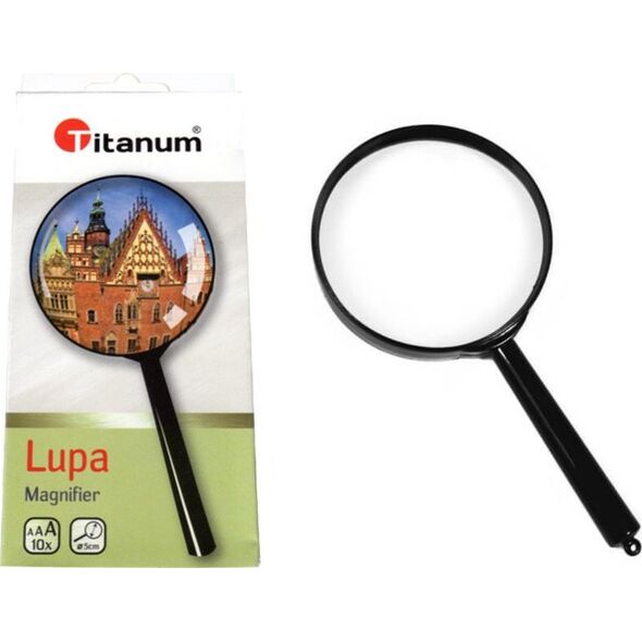 Titanum Lupa powiększająca śr. 50mm