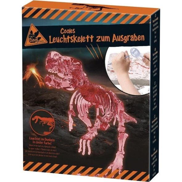 Moses Zestaw naukowy - Wykopaliska, Szkielet Dinozaura