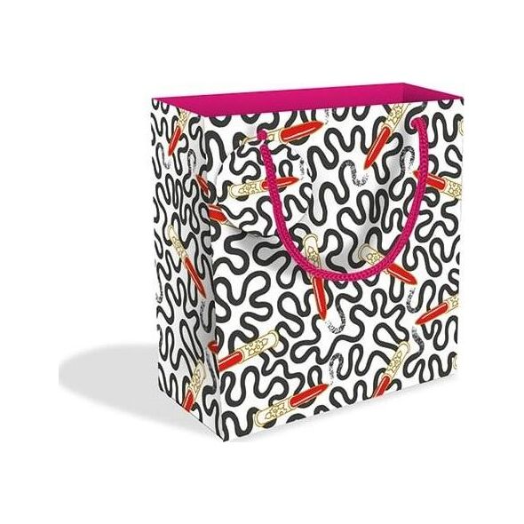 Museums & Galleries Torebka ozdobna mała Lipstick Wiggle