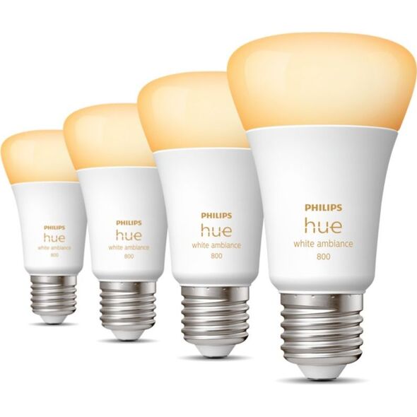 Philips Hue Żarówka E27 6W WA BT 4-pak