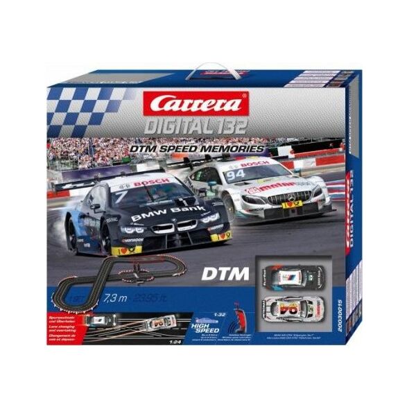 Carrera Tor wyścigowy DIGITAL DTM Speed Memories 7,3m
