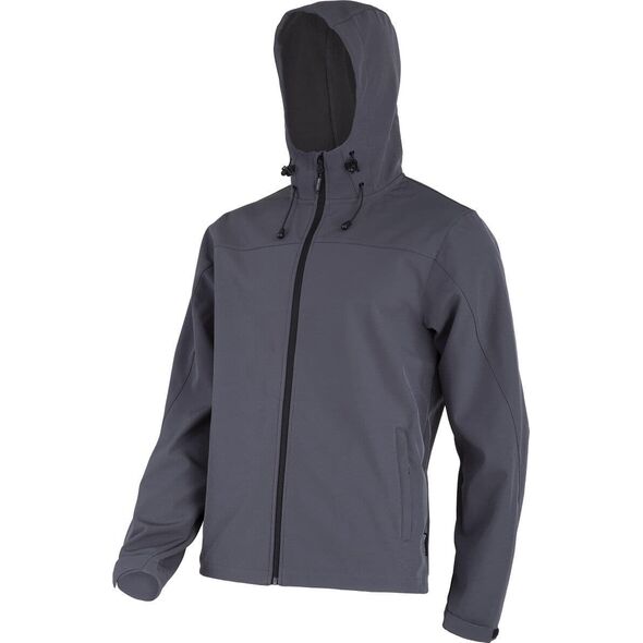 Lahti Pro KURTKA SOFTSHELL Z KAPT. SZARA, "L", CE, LAHTI