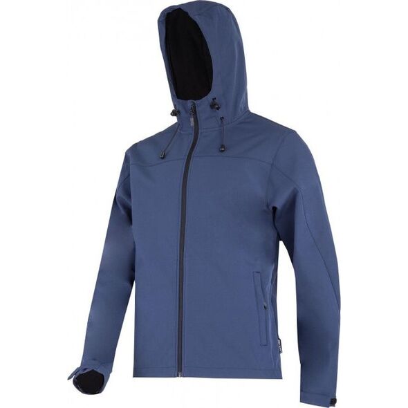 Lahti Pro KURTKA SOFTSHELL Z KAPT. GRANATOWA, "2XL", CE, LAHTI