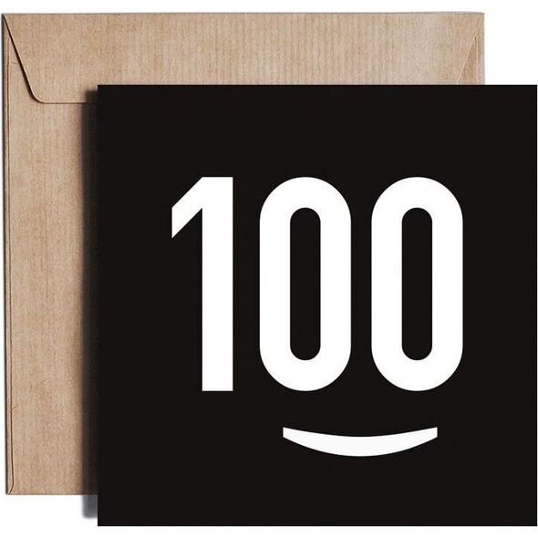 Pieskot Karnet kw 100% Birthday KZ14