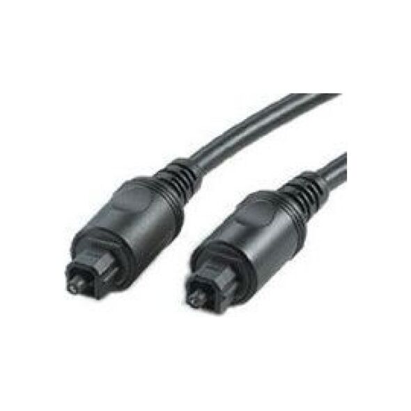 Kabel Value Toslink - Toslink 1m czarny