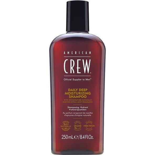 Alfaparf American Crew Daily Deep Moisturizing Shampoo szampon głęboko nawilżający do włosów 250ml