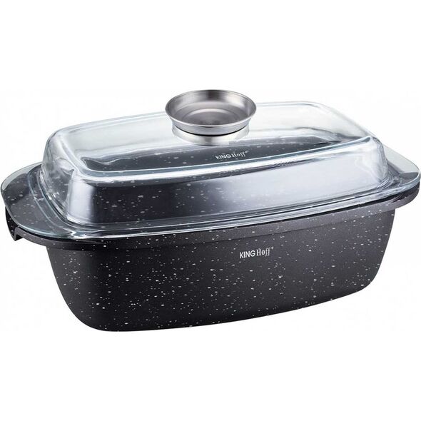 KingHoff BRYTFANNA MARMUROWA KINGHOFF 5,5L +POKRYWA KH-1608