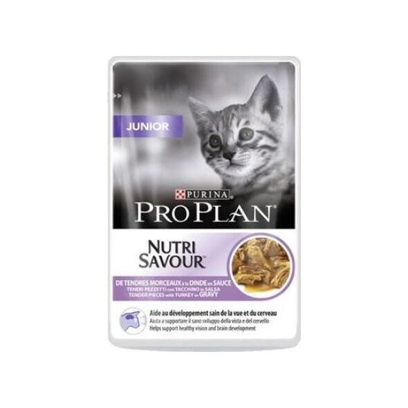 Purina Karma Pro Plan KITTEN Indyk 85g