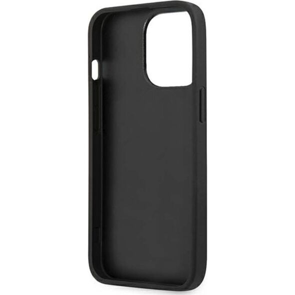 Guess Etui Guess GUHCP13X4GDGR Apple iPhone 13 Pro Max szary/grey hardcase 4G Stripe