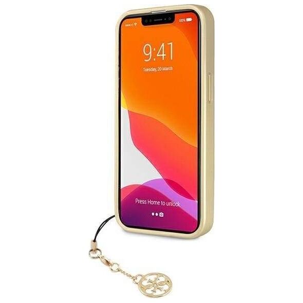 Guess Etui Guess GUHCP13XGF4GGR Apple iPhone 13 Pro Max szary/grey hardcase 4G Charms Collection