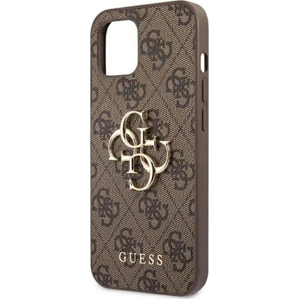 Guess Etui Guess GUHCP13M4GMGBR Apple iPhone 13 brązowy/brown hardcase 4G Big Metal Logo