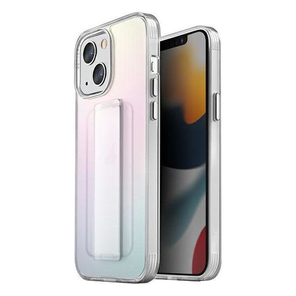 PanzerGlass Etui UNIQ Heldro Apple iPhone 13 Iridescent