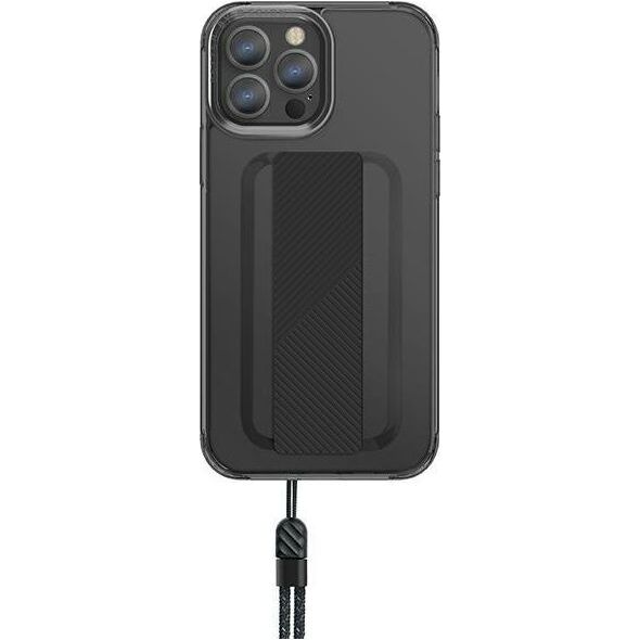 PanzerGlass Etui UNIQ Heldro Apple iPhone 13 Pro Max dymny/smoke