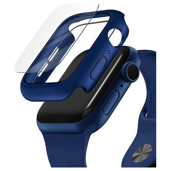 PanzerGlass Etui UNIQ Nautic Apple Watch 40mm niebieski/blue