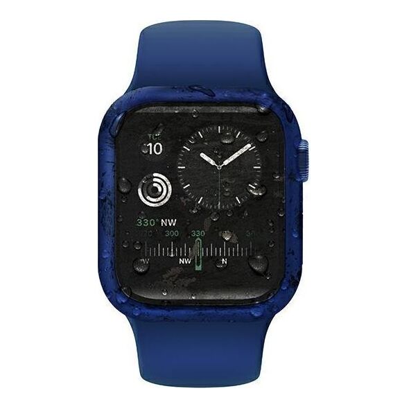 PanzerGlass Etui UNIQ Nautic Apple Watch 40mm niebieski/blue