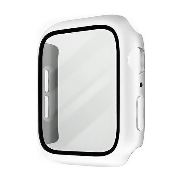 PanzerGlass Etui UNIQ Nautic Apple Watch 44mm biały/white