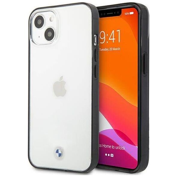 BMW Etui BMW BMHCP13SPCUMRBK Apple iPhone 13 mini transparent hardcase Signature Collection