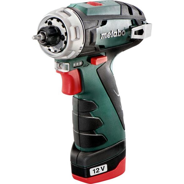Wiertarko-wkrętarka Metabo PowerMaxx BS Basic 12 V