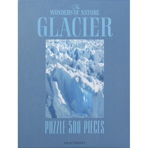 Printworks Puzzle 500 Nature Glacier