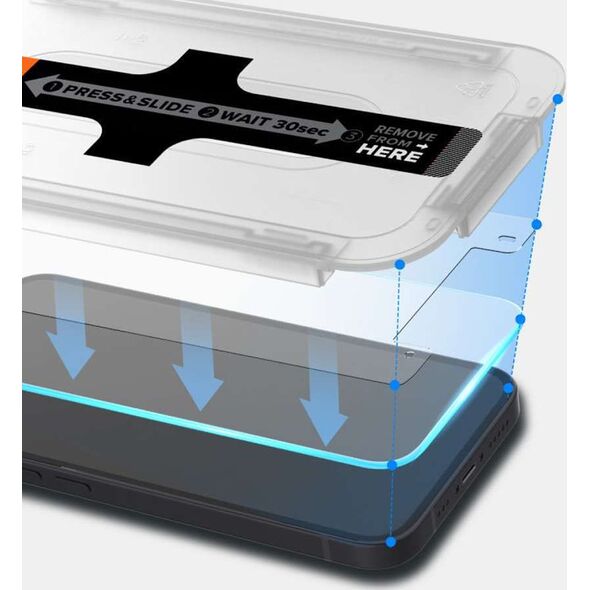 Spigen Szkło hartowane Spigen GLAS.tR ez Fit Apple iPhone 13 Pro Max