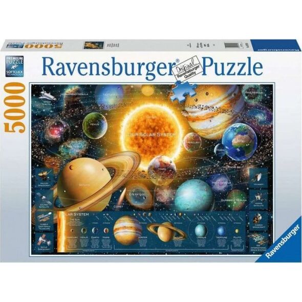 Ravensburger Puzzle 5000 Układ planetarny