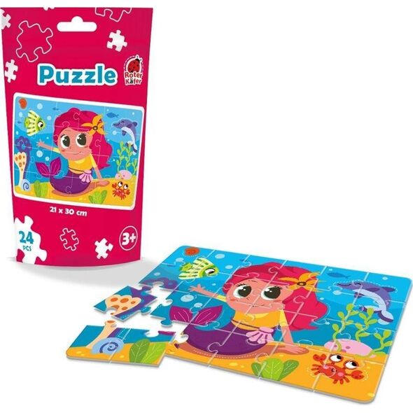 Roter Kafer Puzzle edukacyjne - Syrena