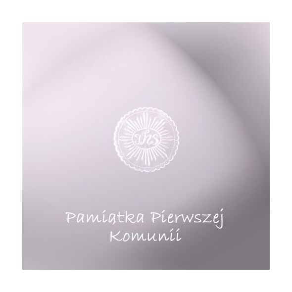 Salwator Pamiątka Pierwszej Komunii Świętej SALWATOR