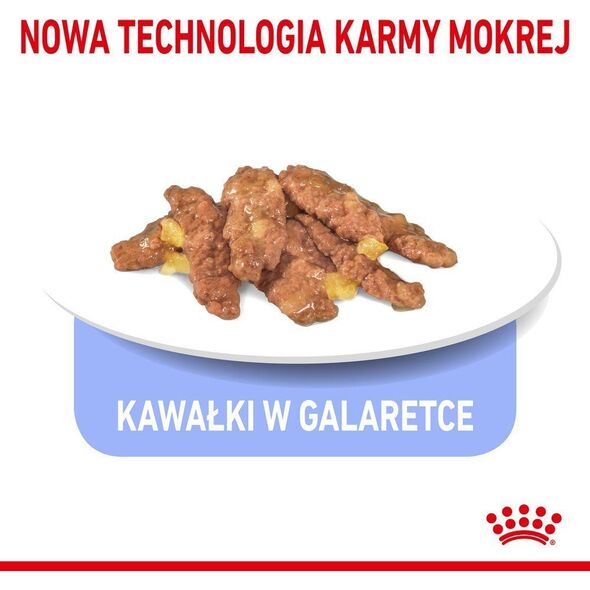 Royal Canin ROYAL CANIN Indoor Sterilised Jelly saszetka 12x85g