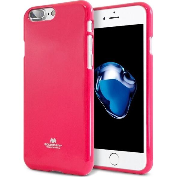 Mercury Jelly Case do iPhone 13 Pro Max różowy/hotpink