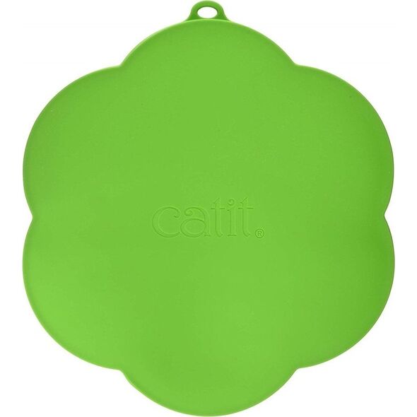 Catit CATIT Mata silikonowa Kwiatek, zielona 30cm.