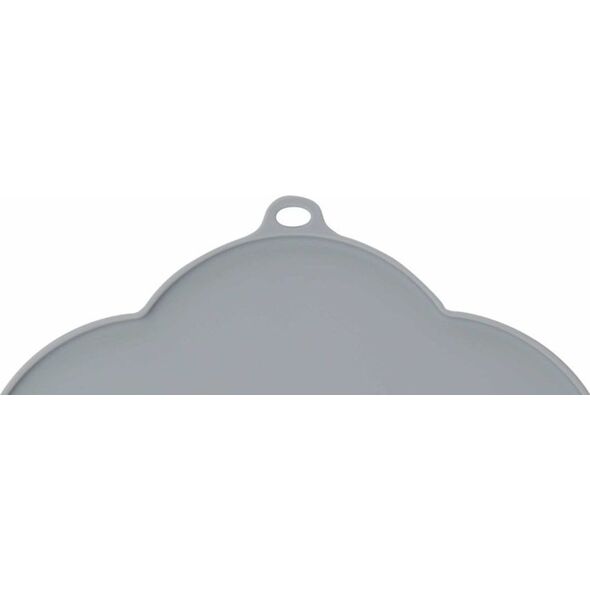 Catit CATIT Mata silikonowa Kwiatek, szara 30cm.