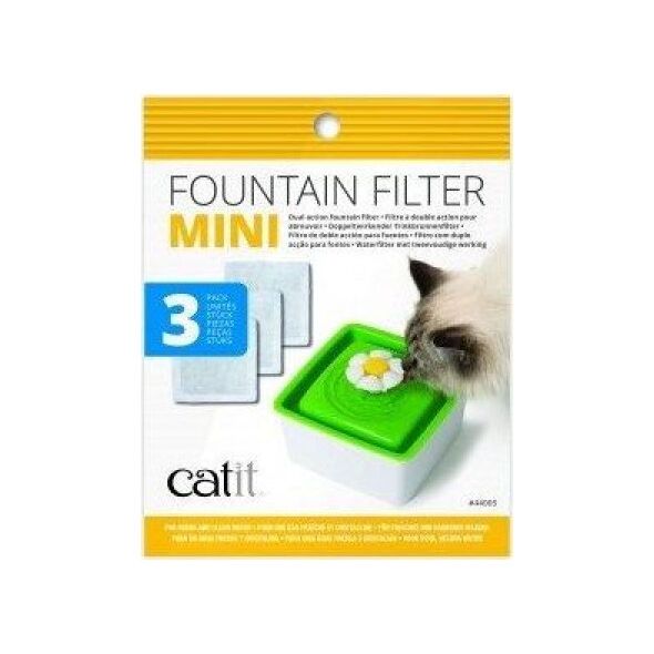 Catit CATIT Filtry zapasowe mini 3 szt