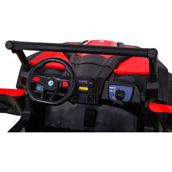 Pojazd Buggy UTV-MX Czerwony
