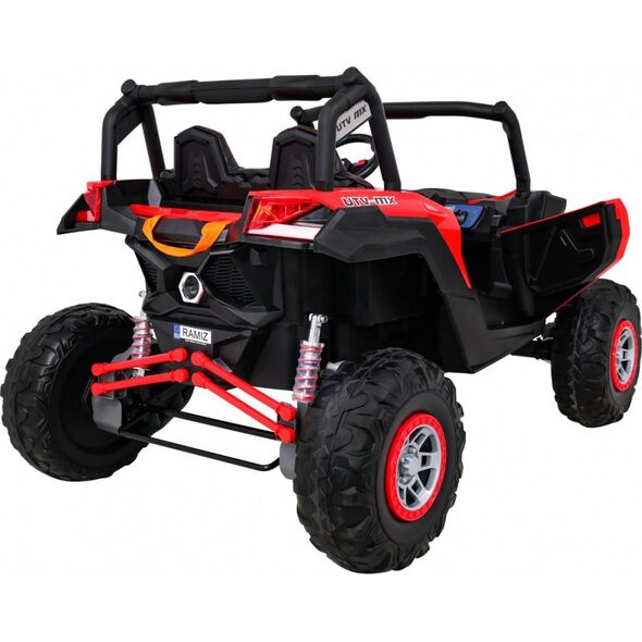 Pojazd Buggy UTV-MX Czerwony