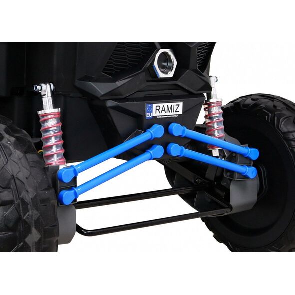 Pojazd Buggy UTV-MX Niebieski
