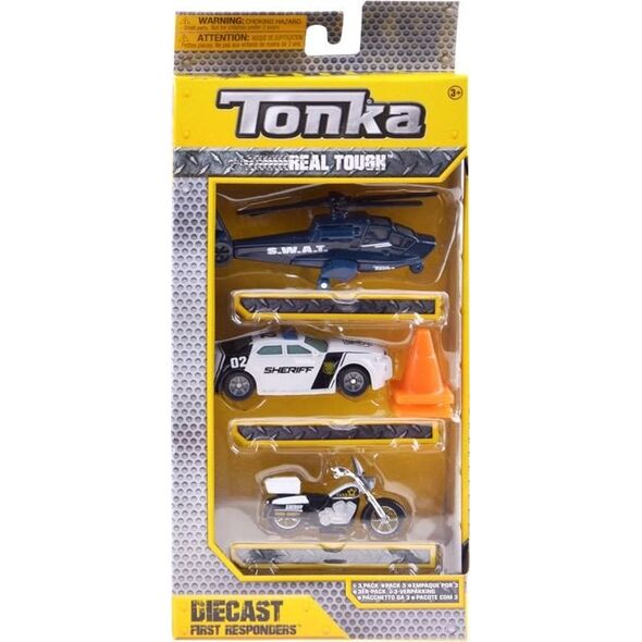 Hasbro Hasbro autka Tonka zestaw Policja ZA3633