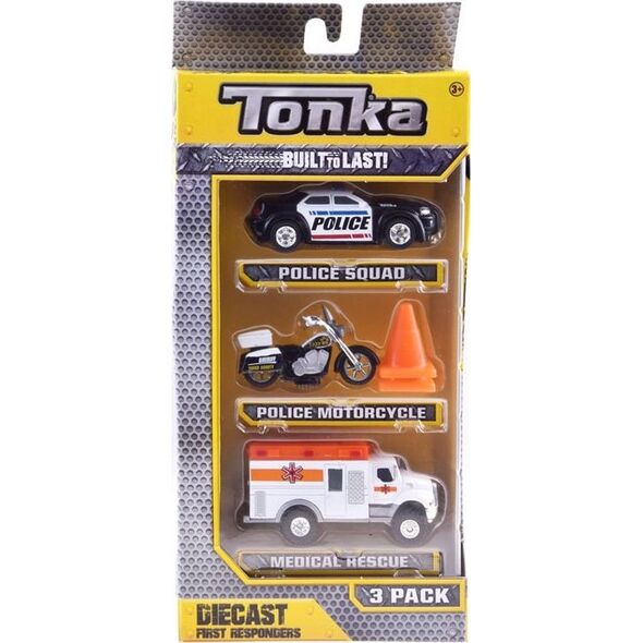 Hasbro Hasbro autka Tonka zestaw Policja ZA3633