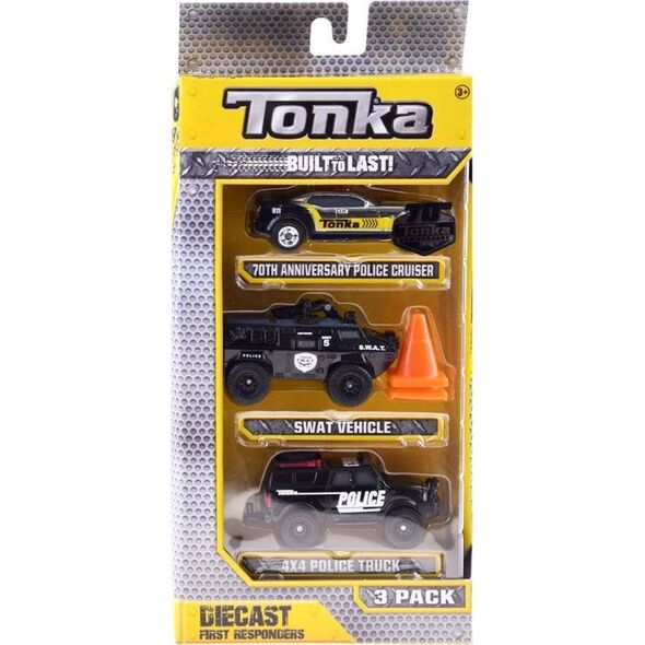 Hasbro Hasbro autka Tonka zestaw Policja ZA3633