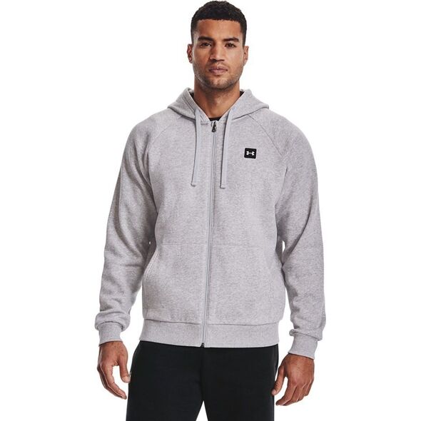 Under Armour Bluza Under Armour Rival Fleece FZ Hoodie M 1357111 011, Rozmiar: S