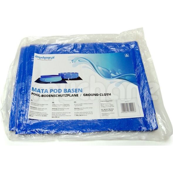 Bestway Uniwersalna mata pod basen ogrodowy 445 x 254 cm DM-122