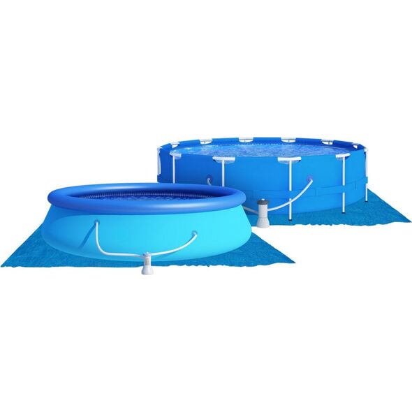 Bestway Uniwersalna mata pod basen ogrodowy 445 x 254 cm DM-122
