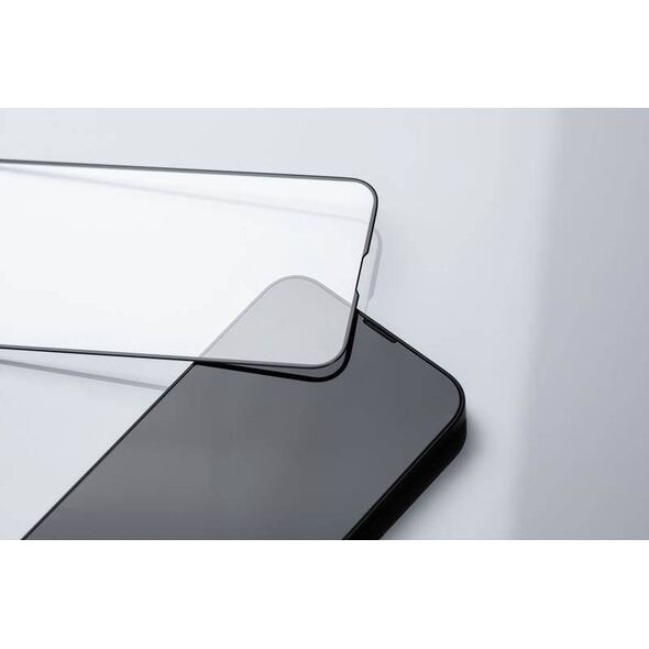 Moshi Szkło hybrydowe Moshi AirFoil Pro Apple iPhone 13 mini (czarna ramka)
