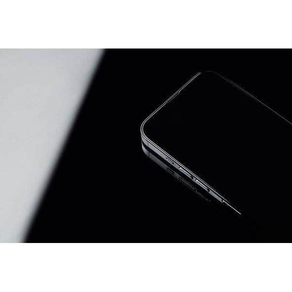 Moshi Szkło hybrydowe Moshi AirFoil Pro Apple iPhone 13 mini (czarna ramka)