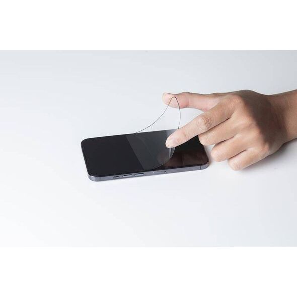 Moshi Szkło hybrydowe Moshi AirFoil Pro Apple iPhone 13 mini (czarna ramka)