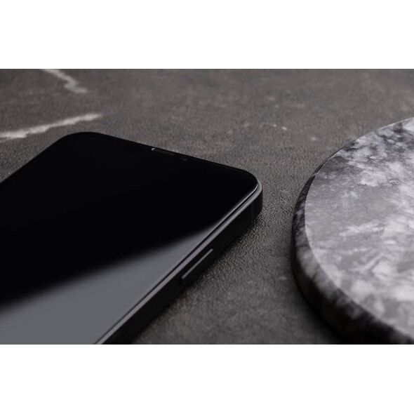 Moshi Szkło hybrydowe Moshi AirFoil Pro Apple iPhone 13 mini (czarna ramka)