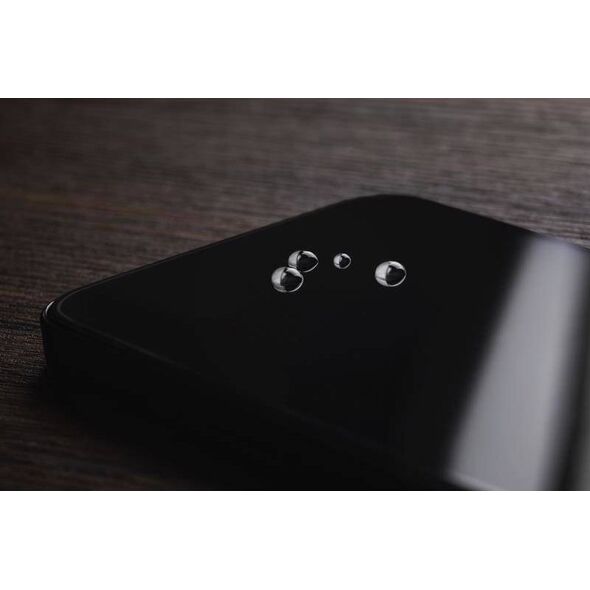 Moshi Szkło hybrydowe Moshi AirFoil Pro Apple iPhone 13 mini (czarna ramka)