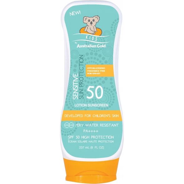 Australian Gold	 Australian Gold SPF50 Kids Sensitive Protection